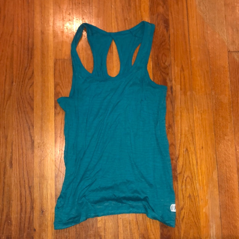 Teal Workout Tank